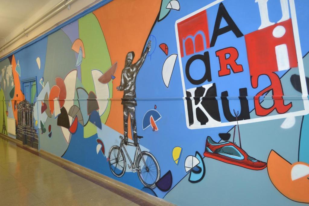 דריו Manarikua Hostelling International מראה חיצוני תמונה